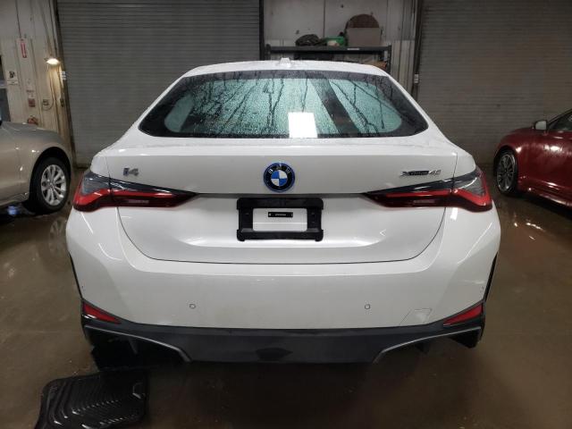 WBY83FB05RFS83546 - 2024 BMW I4 XDRIVE 40 WHITE photo 6