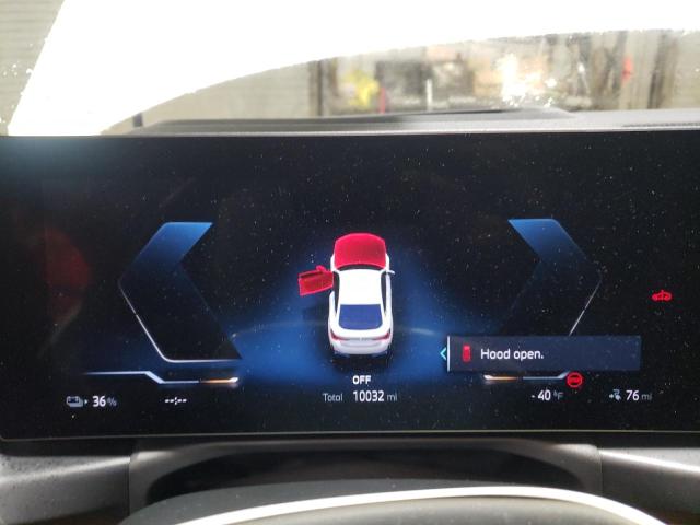 WBY83FB05RFS83546 - 2024 BMW I4 XDRIVE 40 WHITE photo 9