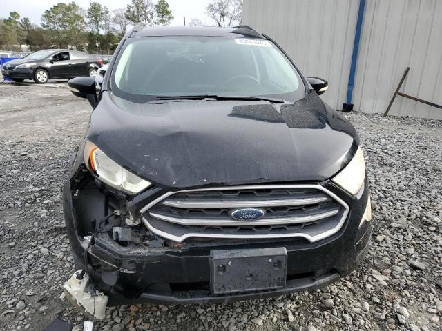 MAJ3S2GE5KC263810 - 2019 FORD ECOSPORT SE Schwarz Foto 5