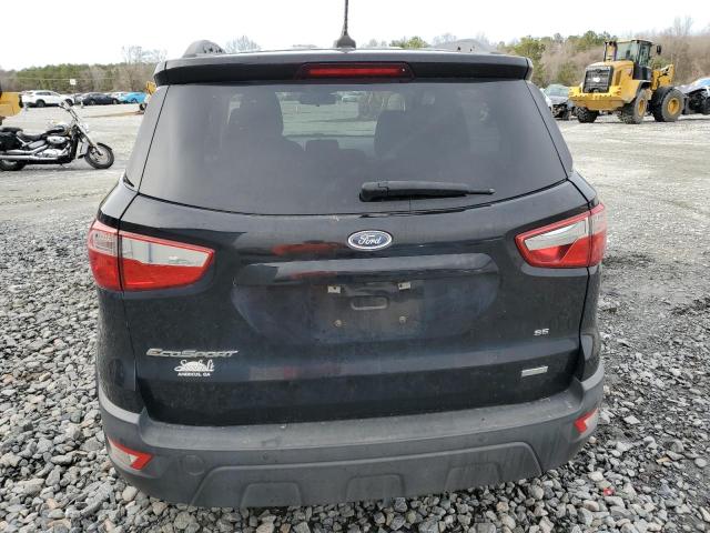 MAJ3S2GE5KC263810 - 2019 FORD ECOSPORT SE Schwarz Foto 6