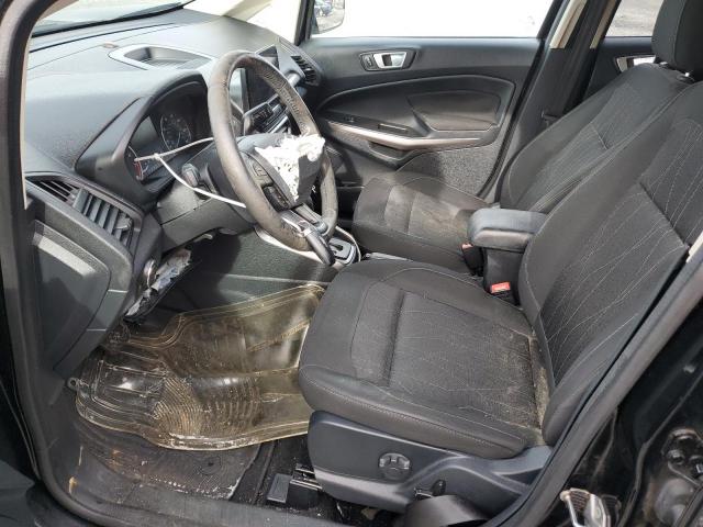MAJ3S2GE5KC263810 - 2019 FORD ECOSPORT SE Schwarz Foto 7