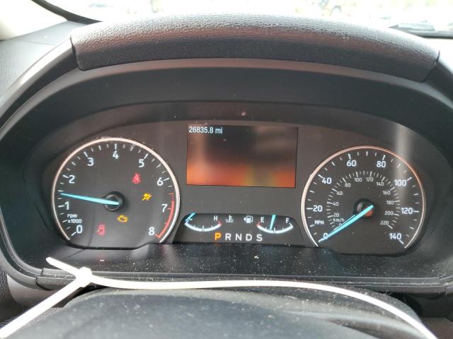 MAJ3S2GE5KC263810 - 2019 FORD ECOSPORT SE Schwarz Foto 9