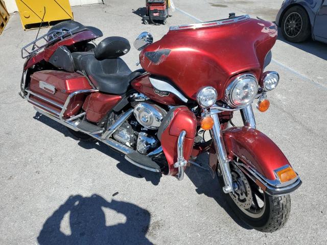 1HD1FC4148Y696431 - 2008 HARLEY-DAVIDSON FLHTCUI MAROON photo 1