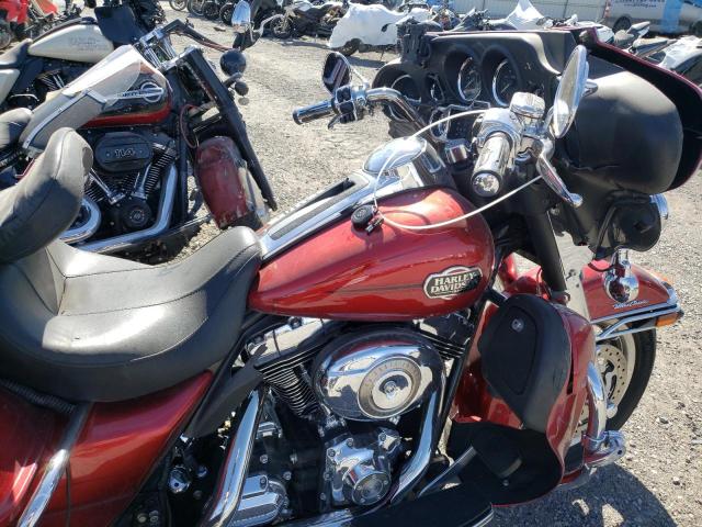 1HD1FC4148Y696431 - 2008 HARLEY-DAVIDSON FLHTCUI MAROON photo 5