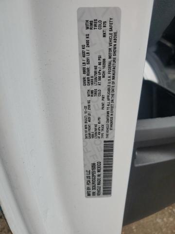 3C6LRVDG3PE515056 - 2023 RAM PROMASTER 2500 HIGH BLUE photo 13