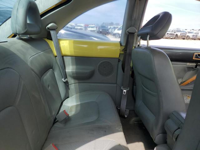 3VWDD21CXYM493847 - 2000 VOLKSWAGEN NEW BEETLE GLX 黄色 照片 10