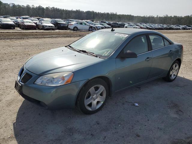 2009 PONTIAC G6, 