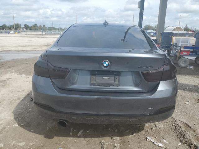 WBA4J3C50KBL08183 - 2019 BMW 430XI GRAN COUPE GRAY photo 6