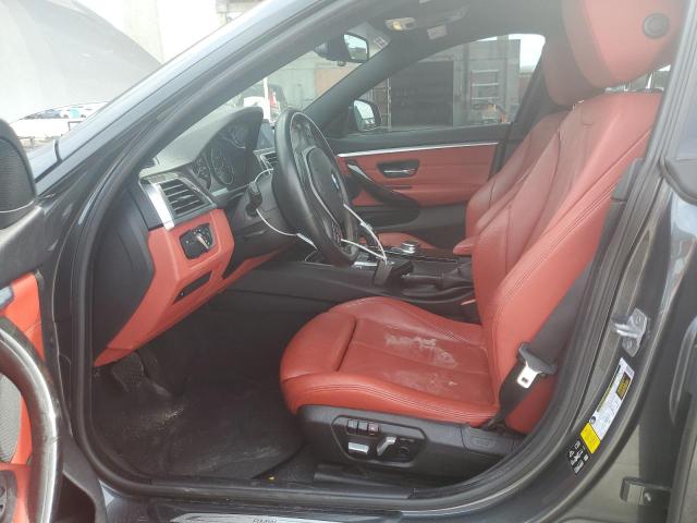 WBA4J3C50KBL08183 - 2019 BMW 430XI GRAN COUPE GRAY photo 7