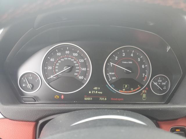 WBA4J3C50KBL08183 - 2019 BMW 430XI GRAN COUPE GRAY photo 9