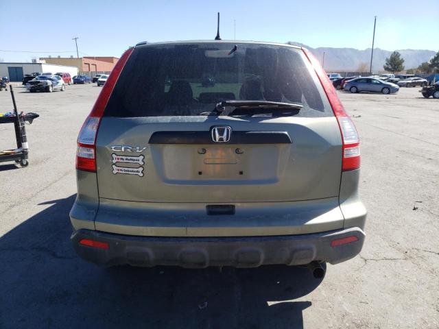 JHLRE48327C030014 - 2007 HONDA CR-V LX GREEN photo 6