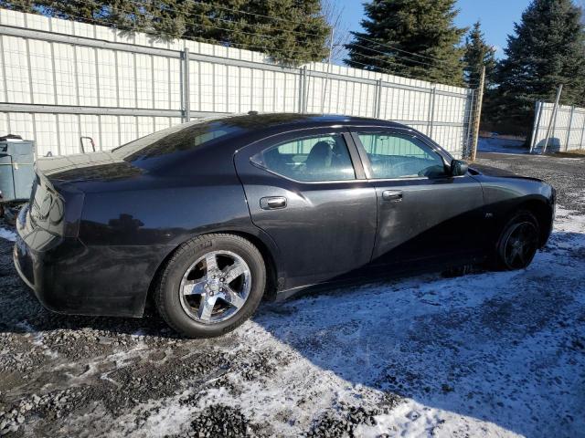 2B3KA33V89H627554 - 2009 DODGE CHARGER SXT BLACK photo 3