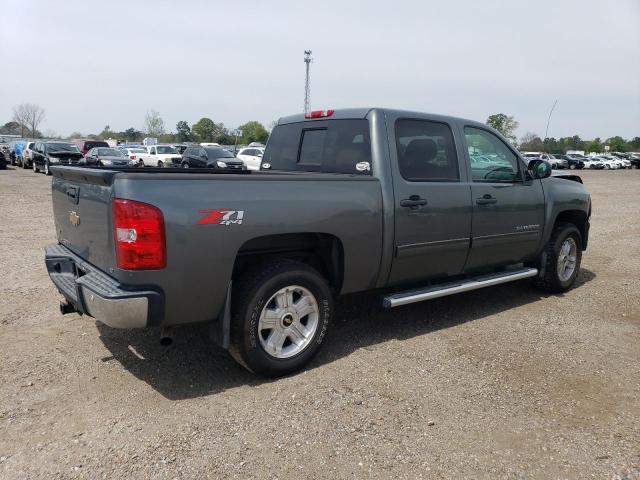 3GCPKSE39BG176681 - 2011 CHEVROLET SILVERADO K1500 LT GRAY photo 3