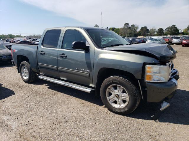 3GCPKSE39BG176681 - 2011 CHEVROLET SILVERADO K1500 LT GRAY photo 4