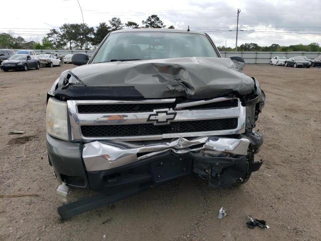 3GCPKSE39BG176681 - 2011 CHEVROLET SILVERADO K1500 LT GRAY photo 5