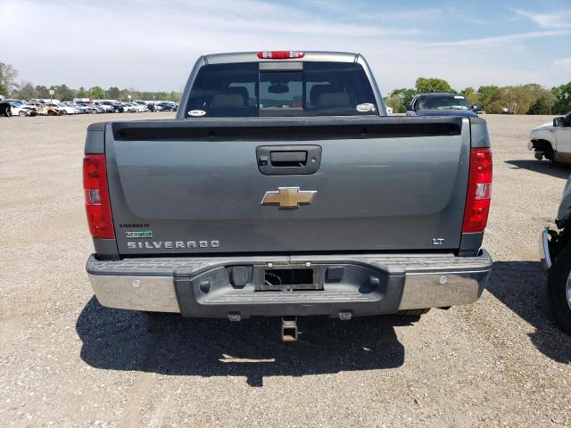 3GCPKSE39BG176681 - 2011 CHEVROLET SILVERADO K1500 LT GRAY photo 6