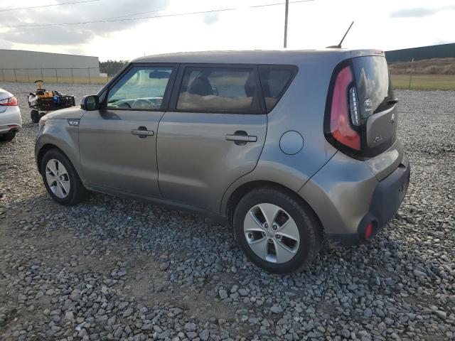 KNDJN2A26F7169232 - 2015 KIA SOUL GRAY photo 2