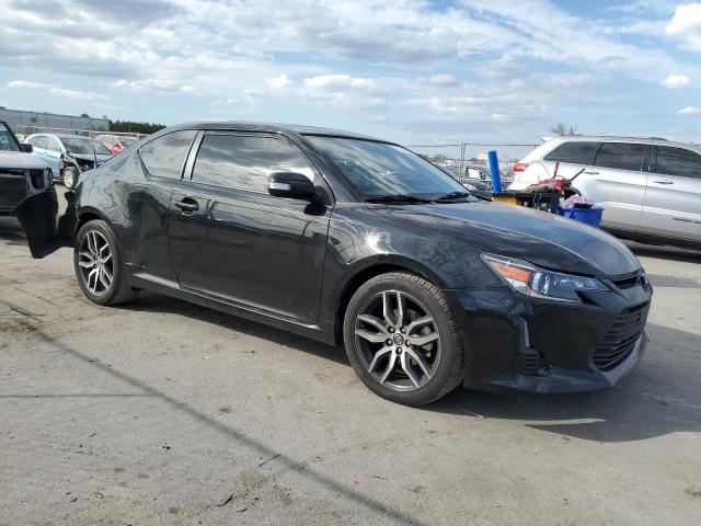 JTKJF5C78FJ008917 - 2015 TOYOTA SCION TC BLACK photo 4