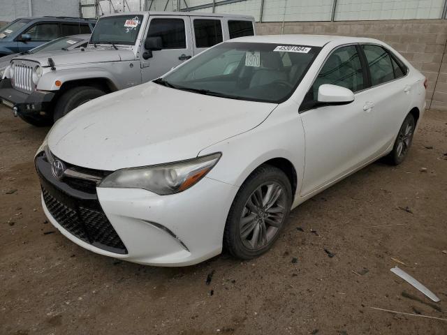 2016 TOYOTA CAMRY LE, 