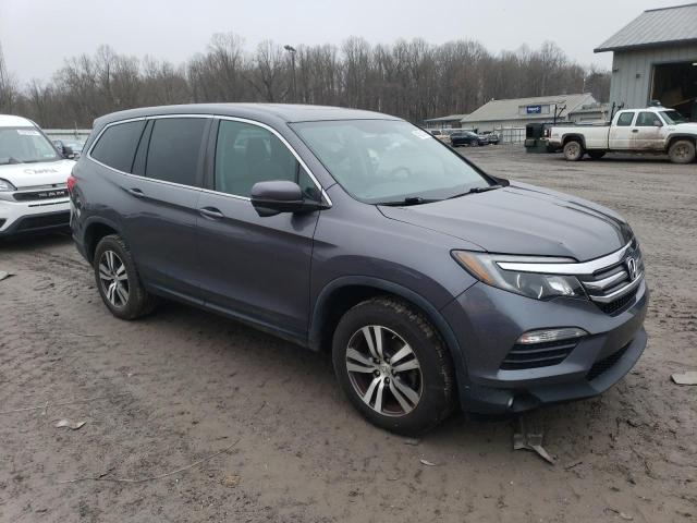 5FNYF6H51JB049716 - 2018 HONDA PILOT EXL GRAY photo 4