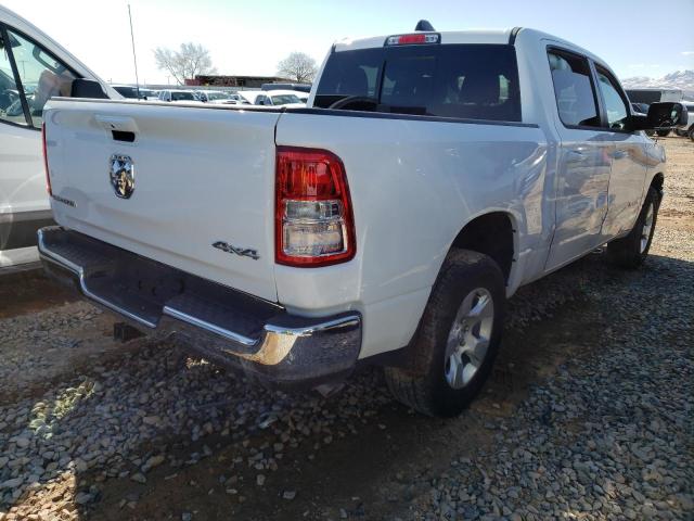 1C6RRFFG2NN290036 - 2022 RAM 1500 BIG HORN/LONE STAR WHITE photo 3