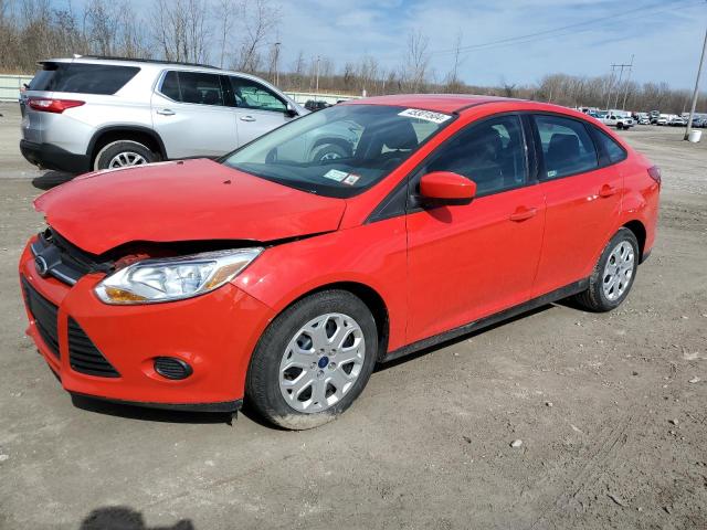 1FAHP3F29CL474529 - 2012 FORD FOCUS SE RED photo 1