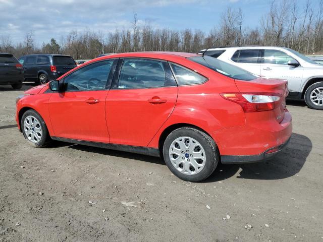 1FAHP3F29CL474529 - 2012 FORD FOCUS SE RED photo 2