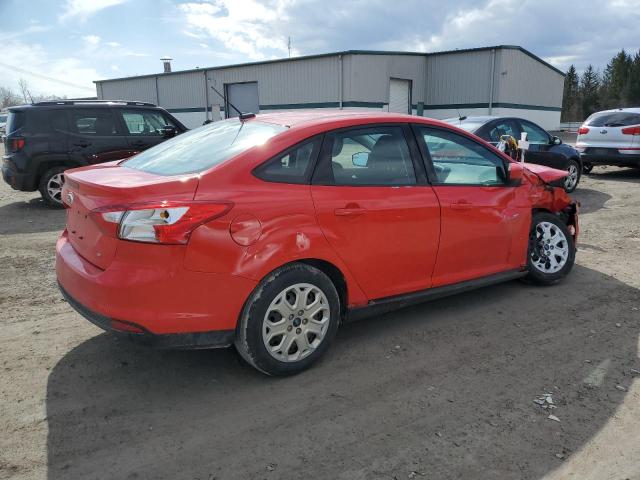 1FAHP3F29CL474529 - 2012 FORD FOCUS SE RED photo 3