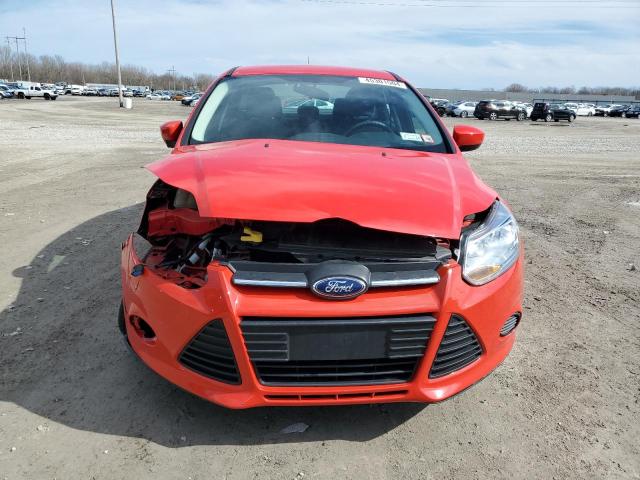 1FAHP3F29CL474529 - 2012 FORD FOCUS SE RED photo 5