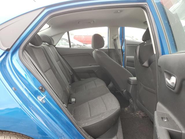 3KPA24AD4ME406383 - 2021 KIA RIO LX BLUE photo 10