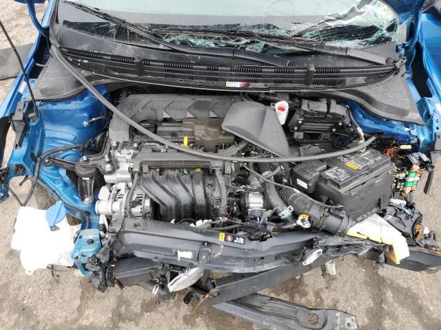 3KPA24AD4ME406383 - 2021 KIA RIO LX BLUE photo 11