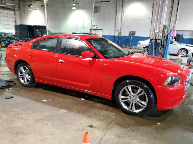 2C3CDXDT1EH144176 - 2014 DODGE CHARGER R/T RED photo 4