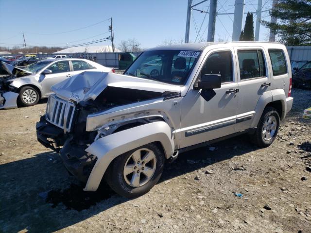 2010 JEEP LIBERTY SPORT, 