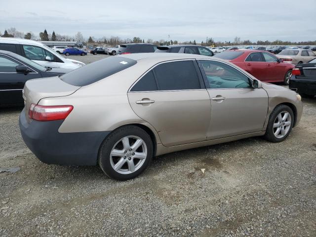 JTNBE46K873127190 - 2007 TOYOTA CAMRY CE GOLD photo 3