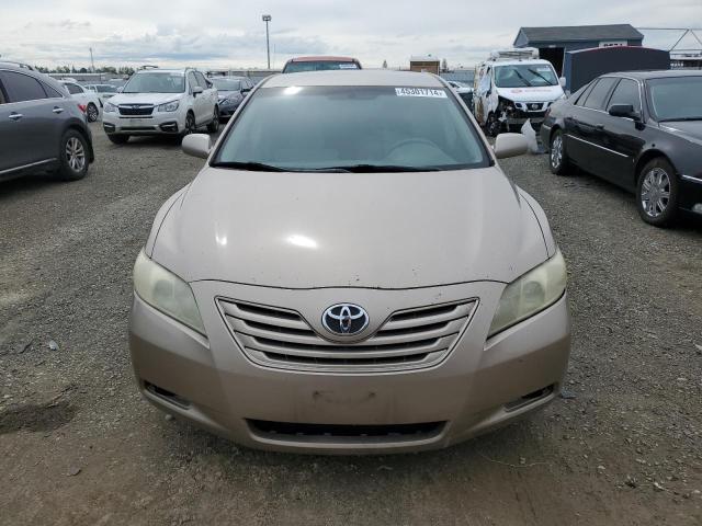 JTNBE46K873127190 - 2007 TOYOTA CAMRY CE GOLD photo 5