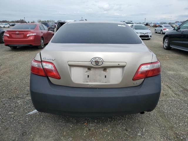 JTNBE46K873127190 - 2007 TOYOTA CAMRY CE GOLD photo 6