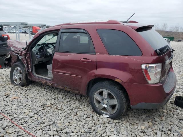 2CNDL43F286073837 - 2008 CHEVROLET EQUINOX LT BURGUNDY photo 2