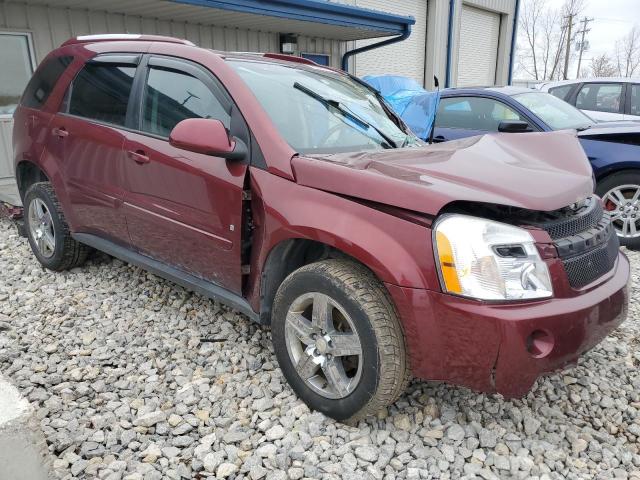 2CNDL43F286073837 - 2008 CHEVROLET EQUINOX LT BURGUNDY photo 4