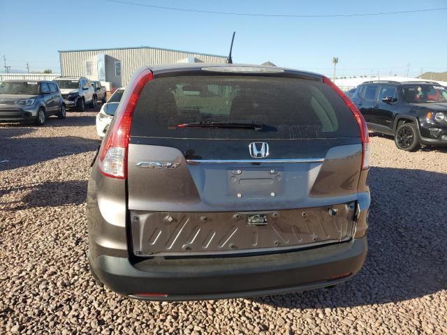 5J6RM3H38CL007111 - 2012 HONDA CR-V LX GRAY photo 6