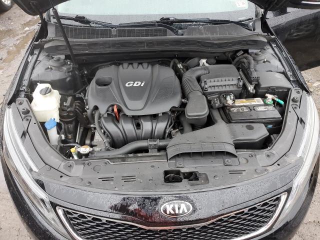 5XXGM4A76FG366817 - 2015 KIA OPTIMA LX BLACK photo 11