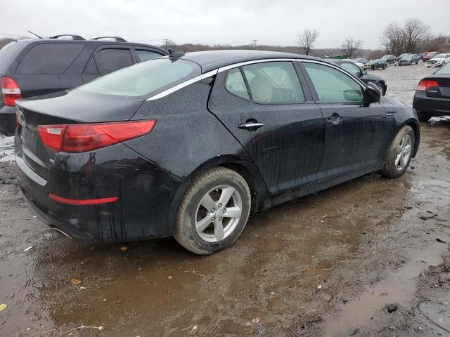 5XXGM4A76FG366817 - 2015 KIA OPTIMA LX BLACK photo 3