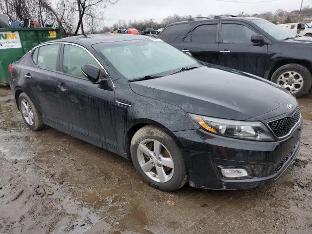 5XXGM4A76FG366817 - 2015 KIA OPTIMA LX BLACK photo 4