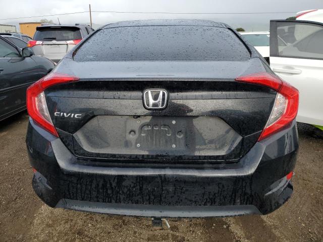 19XFC2E57GE051045 - 2016 HONDA CIVIC LX BLACK photo 6