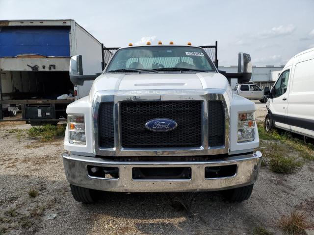 1FDWF7DCXHDB07577 - 2017 FORD F750 SUPER DUTY WHITE photo 5