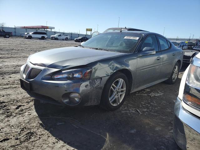2G2WR544451147836 - 2005 PONTIAC GRAND PRIX GTP GRAY photo 1