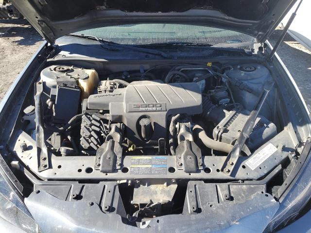 2G2WR544451147836 - 2005 PONTIAC GRAND PRIX GTP GRAY photo 11