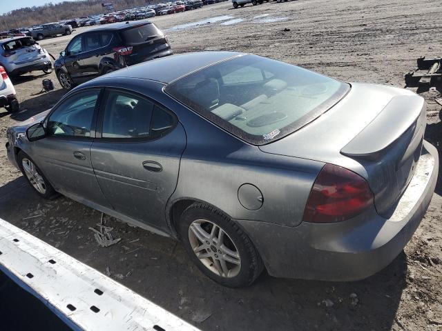 2G2WR544451147836 - 2005 PONTIAC GRAND PRIX GTP GRAY photo 2