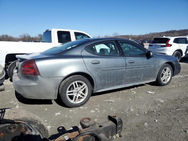 2G2WR544451147836 - 2005 PONTIAC GRAND PRIX GTP GRAY photo 3
