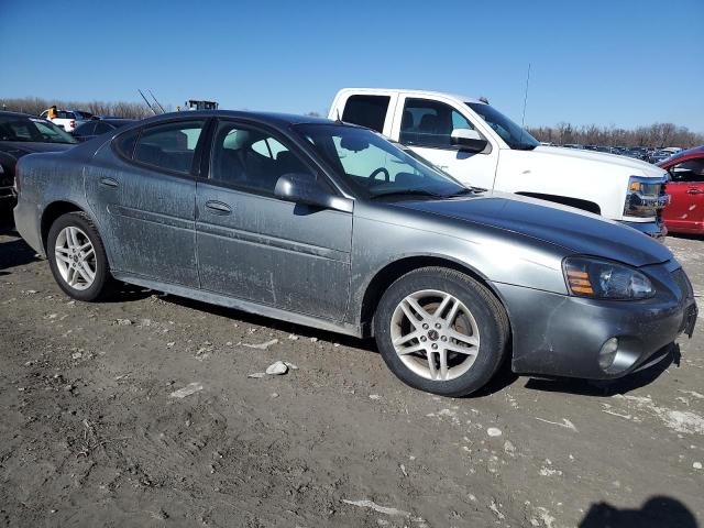 2G2WR544451147836 - 2005 PONTIAC GRAND PRIX GTP GRAY photo 4