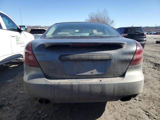 2G2WR544451147836 - 2005 PONTIAC GRAND PRIX GTP GRAY photo 6